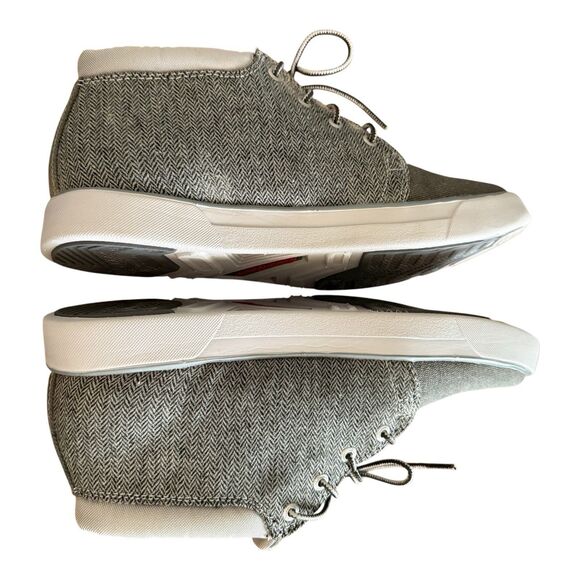 Eddie Bauer Rivet Chukka Shoes Mens Sz 11.5 Chrome Gray Ankle Lace Up Sneaker main image 6